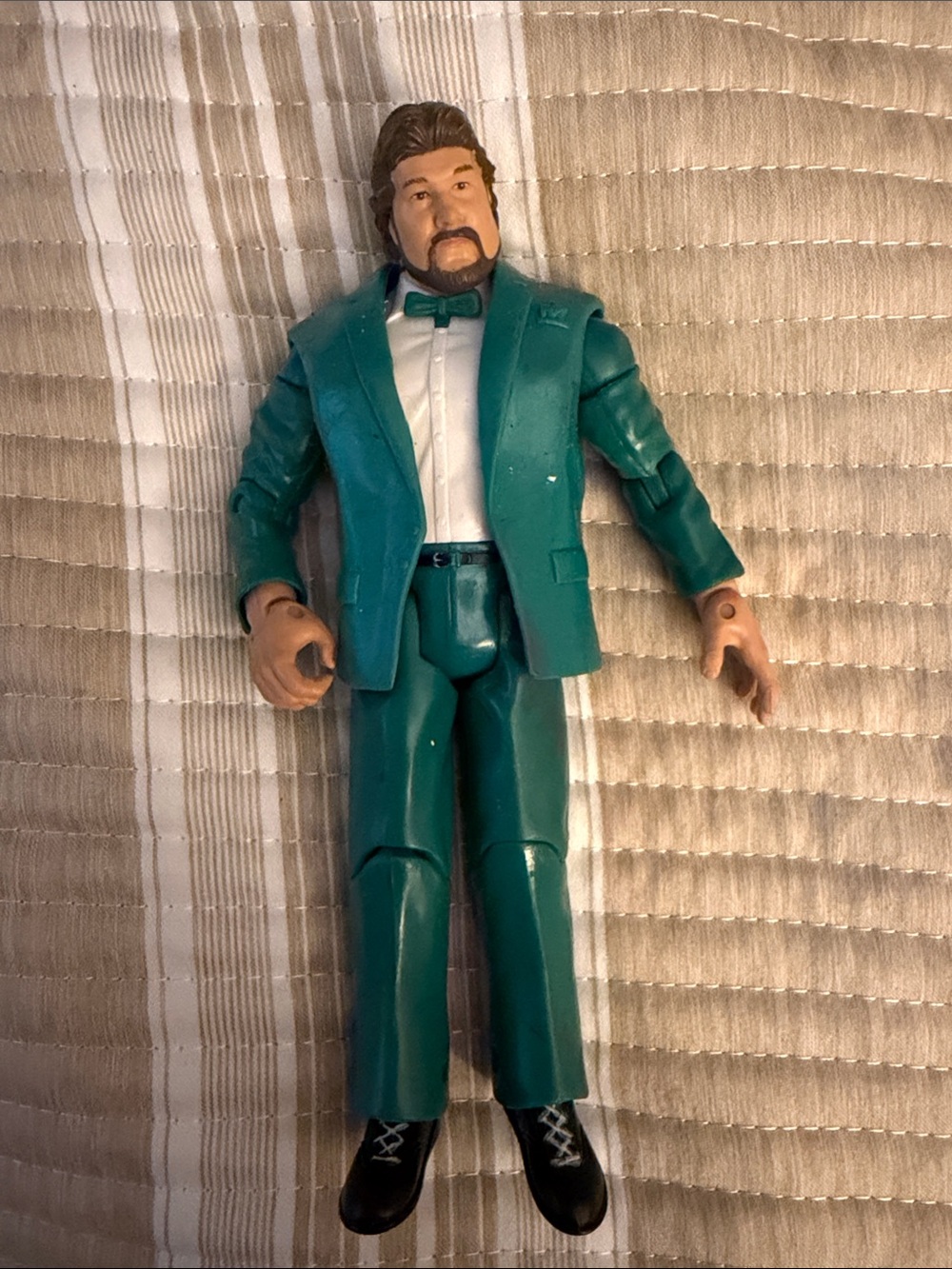 WWE Action Figure Collectible - Million Dollar Man - Ted DiBiase